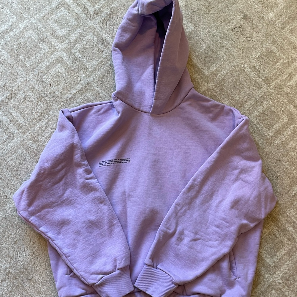 Pangaia Hoodie in Orchid